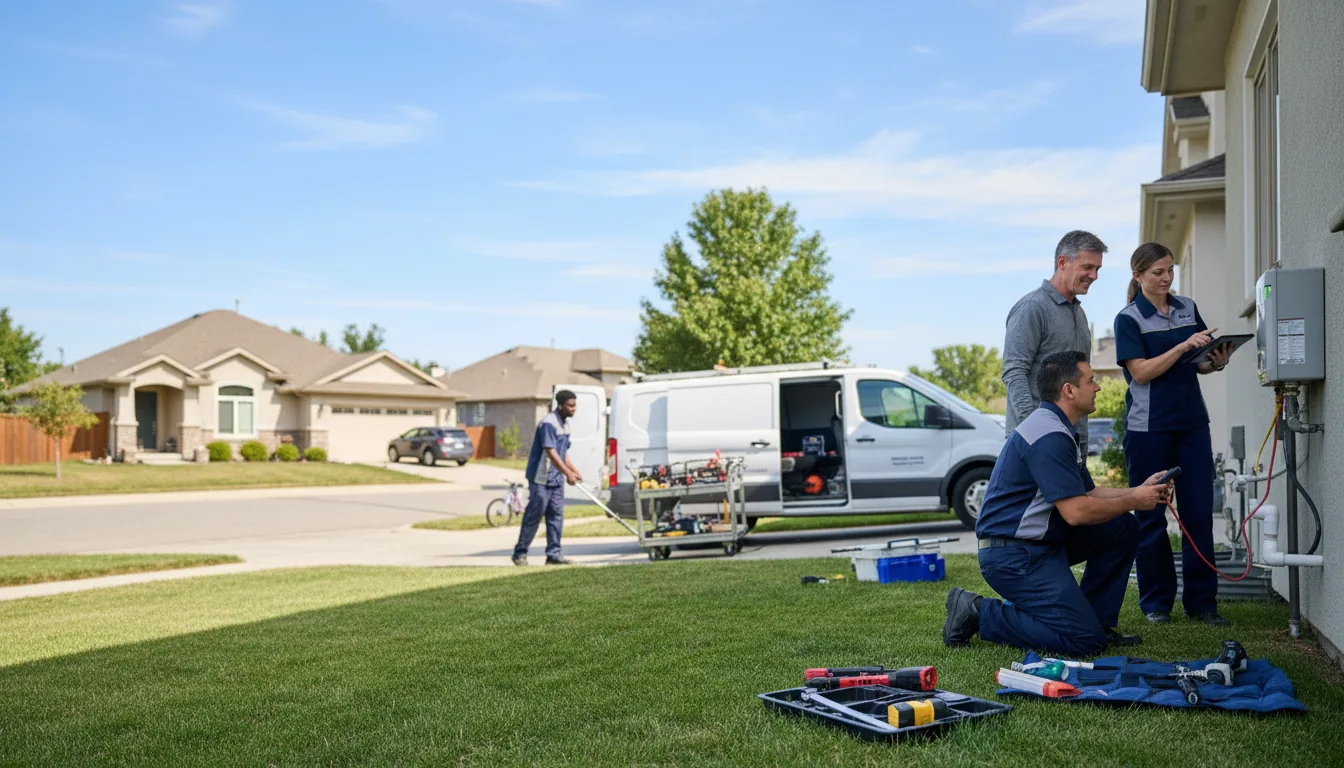 Professional Outdoor Tankless Water Heater Installation in La Center, WA